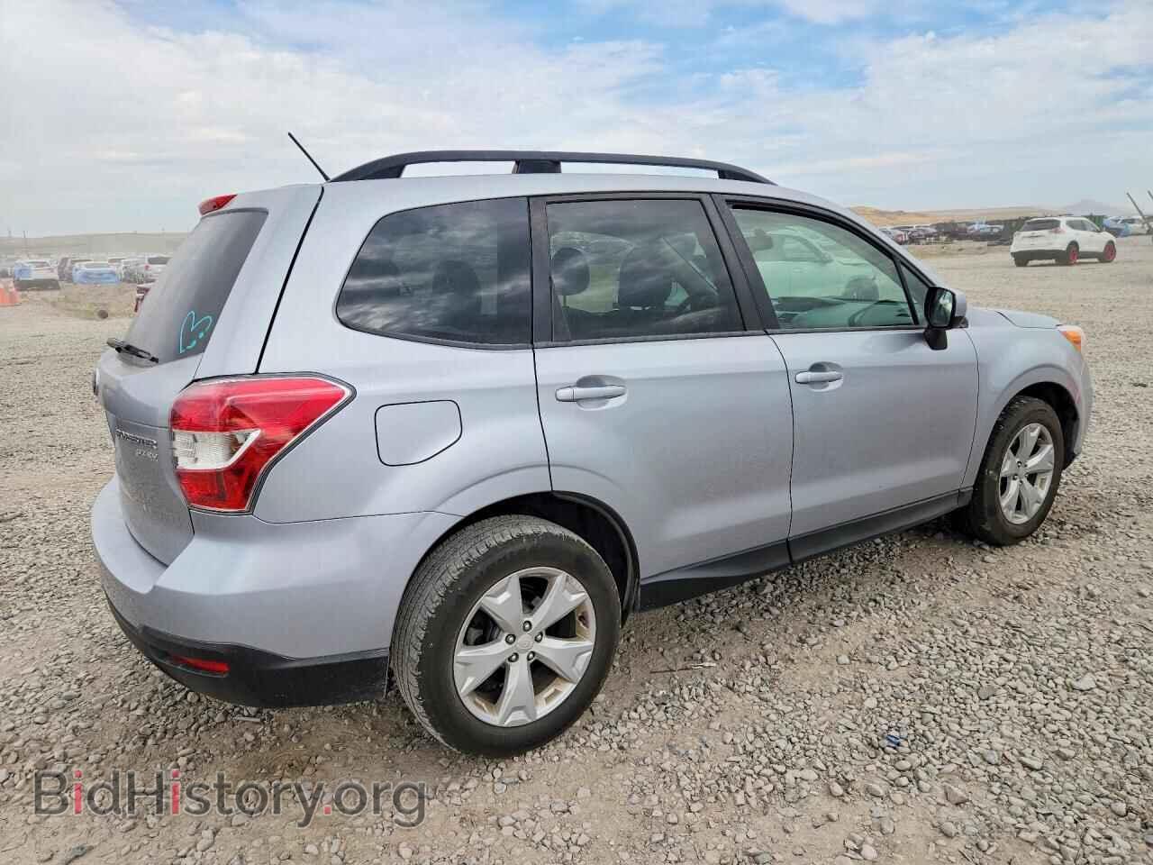 2015 SUBARU FORESTER - VIN: JF2SJADC5FH571821 - Фото 3