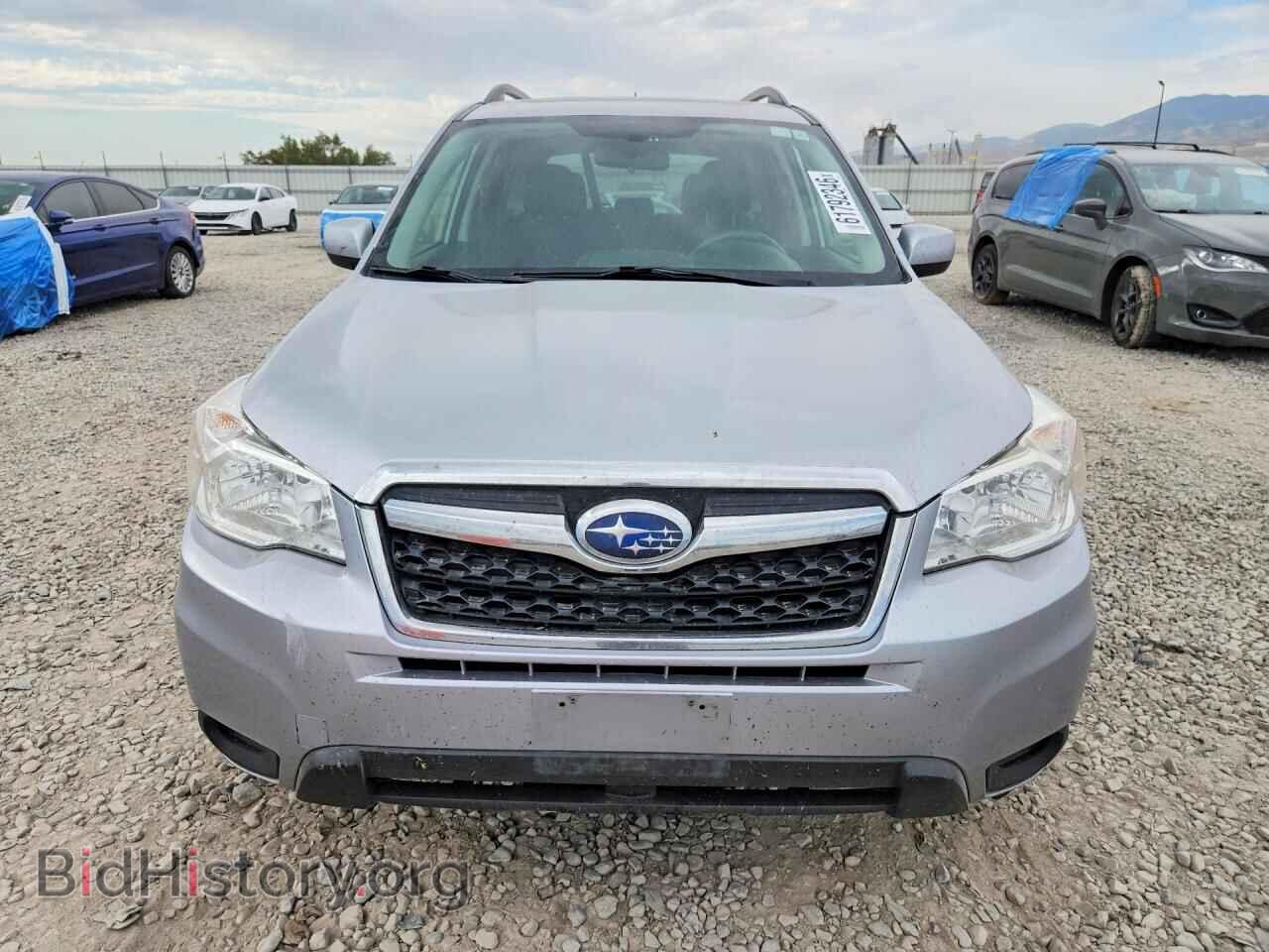 2015 SUBARU FORESTER - VIN: JF2SJADC5FH571821 - Фото 5
