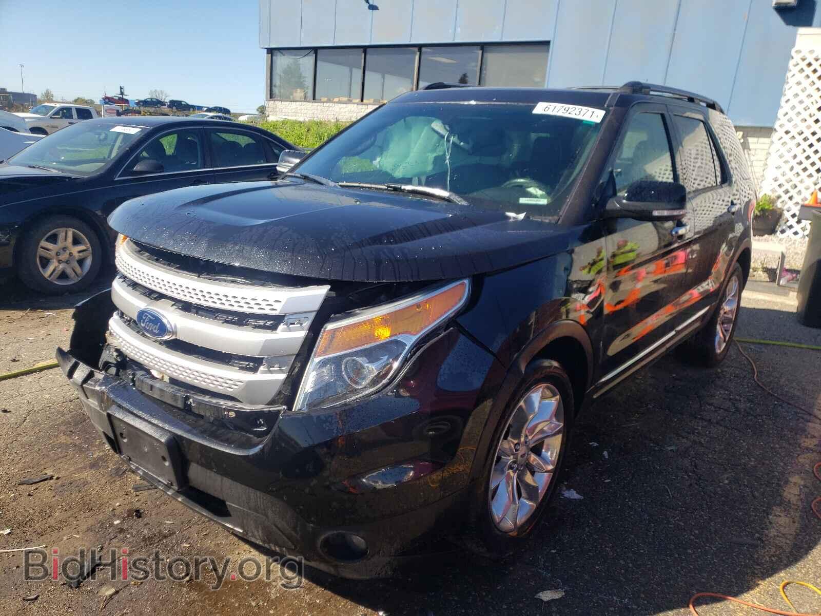 2015 FORD EXPLORER - VIN: 1FM5K8D84FGB72509 - Photo 2