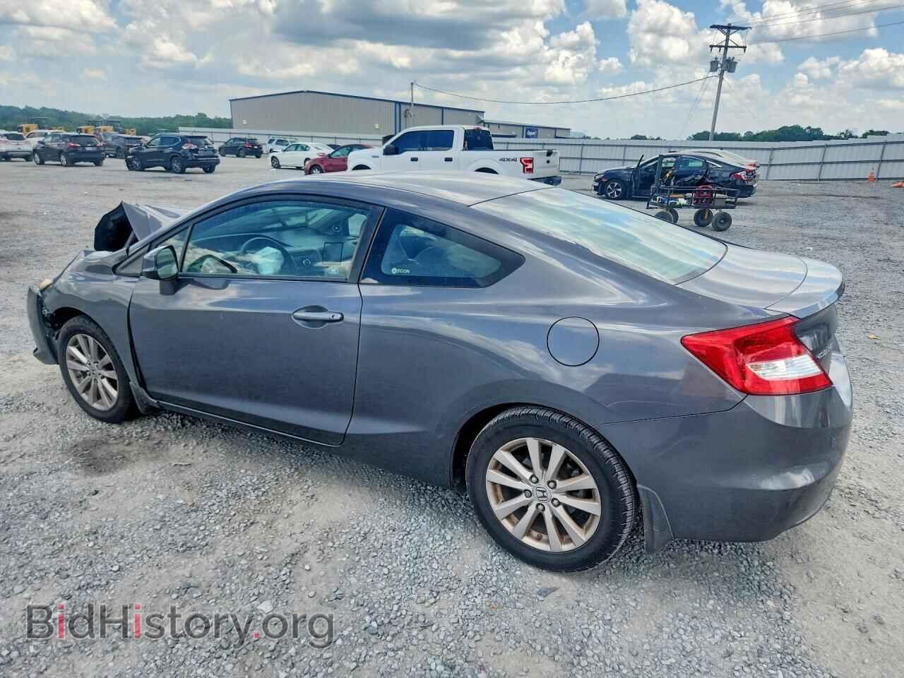 2012 HONDA CIVIC - VIN: 2HGFG3B03CH527312 - Фото 2
