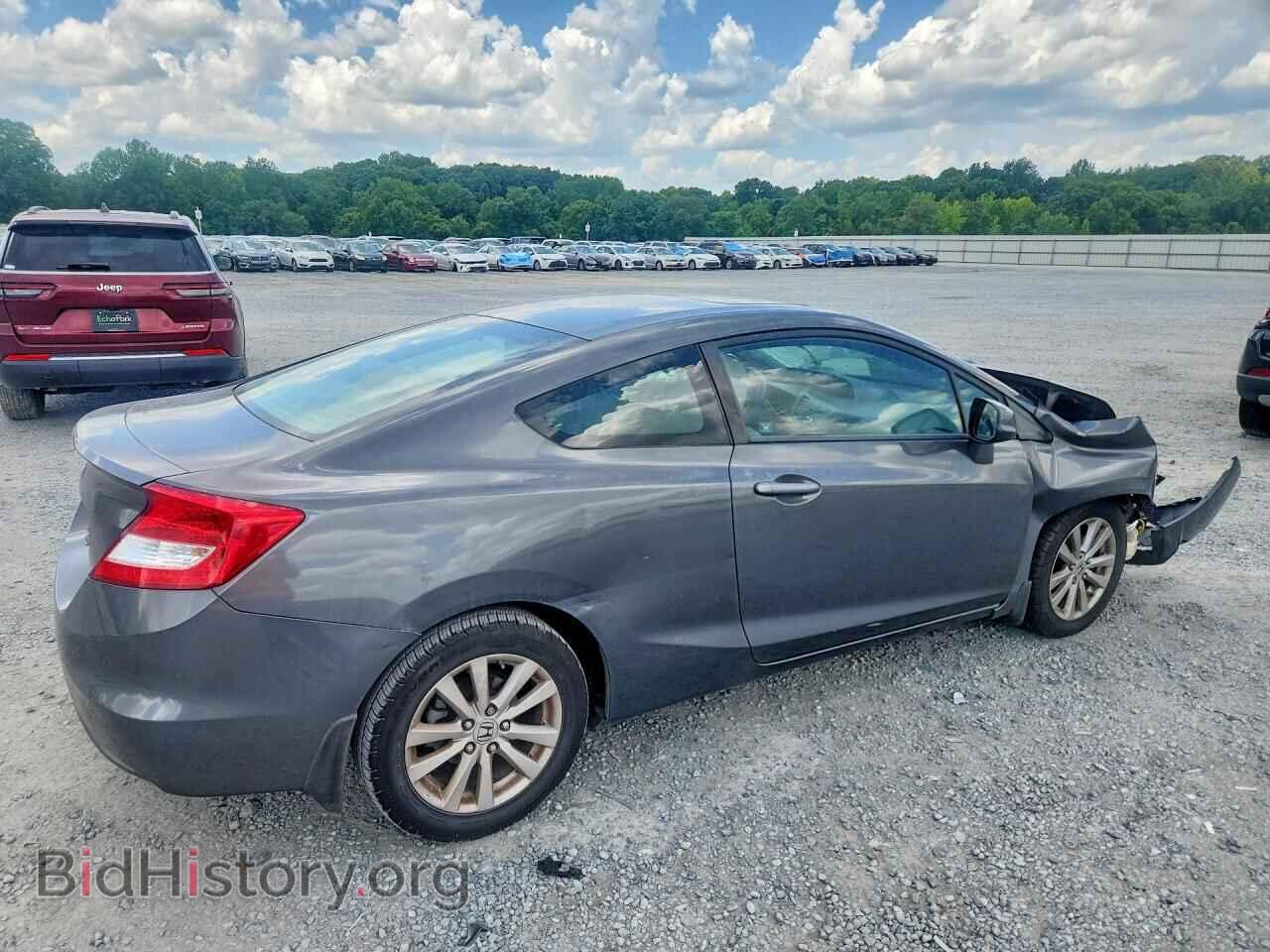 2012 HONDA CIVIC - VIN: 2HGFG3B03CH527312 - Фото 3