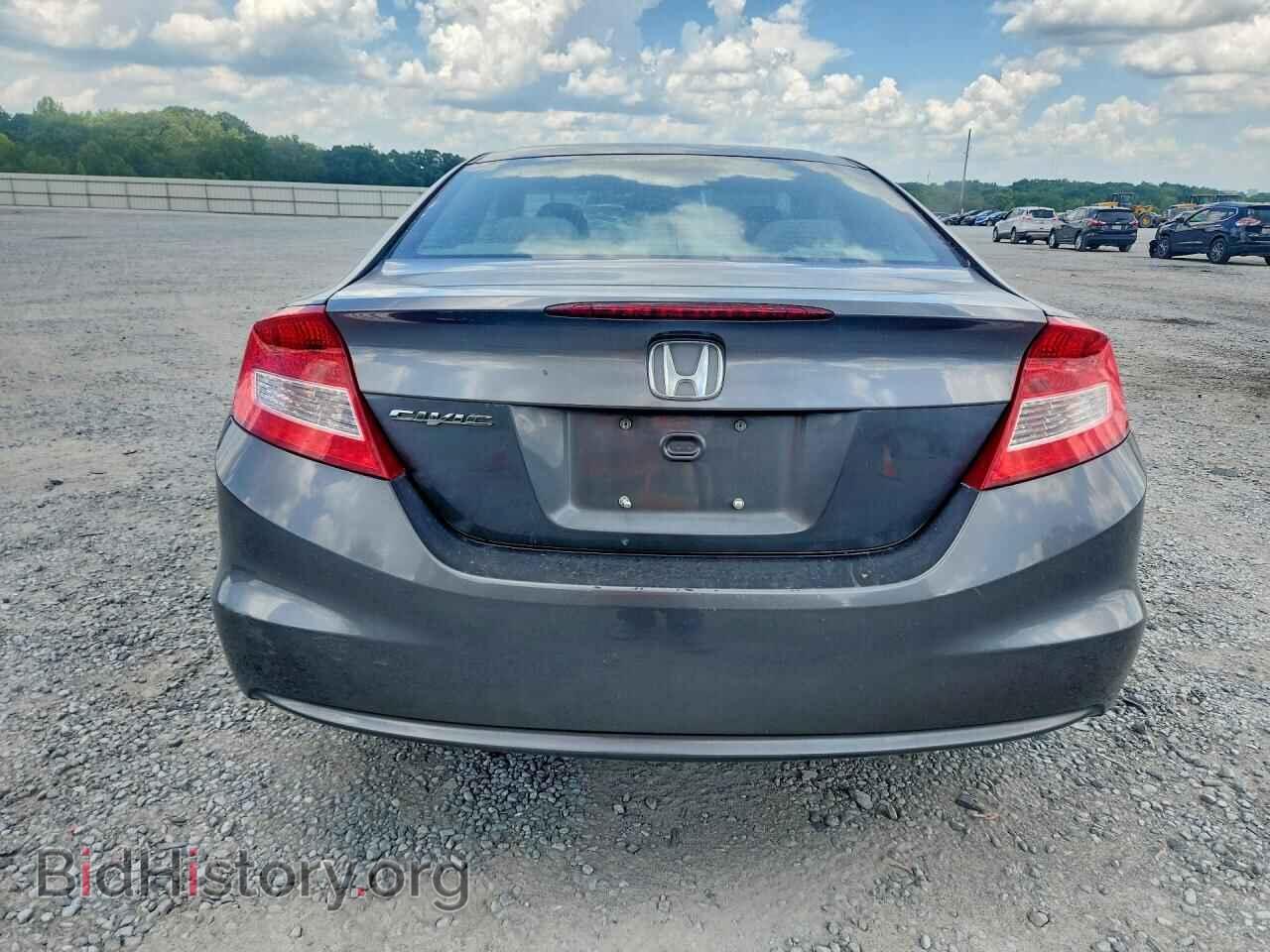 2012 HONDA CIVIC - VIN: 2HGFG3B03CH527312 - Фото 6