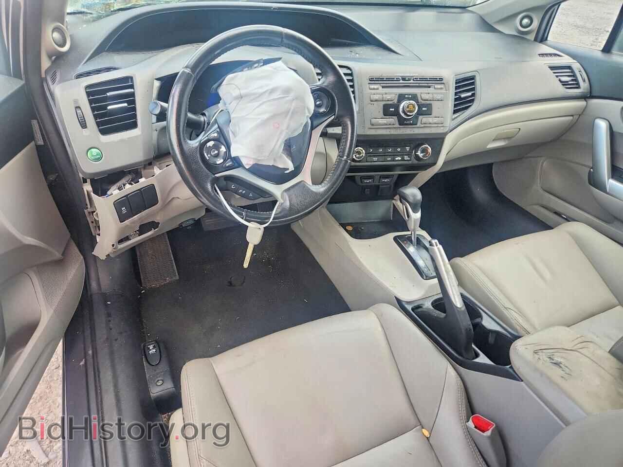 2012 HONDA CIVIC - VIN: 2HGFG3B03CH527312 - Фото 8