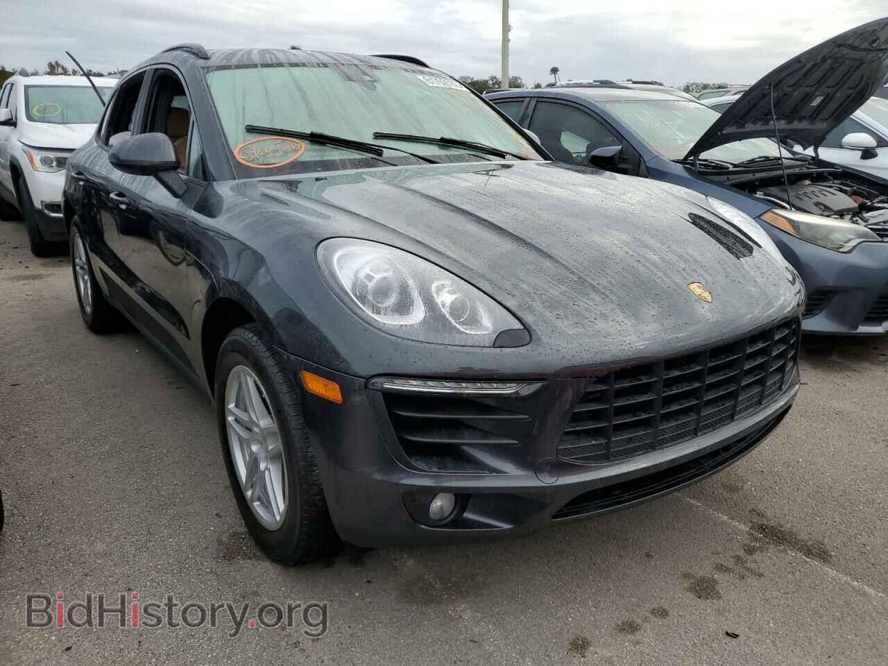 Фотография WP1AA2A52HLB81683 - PORSCHE MACAN 2017