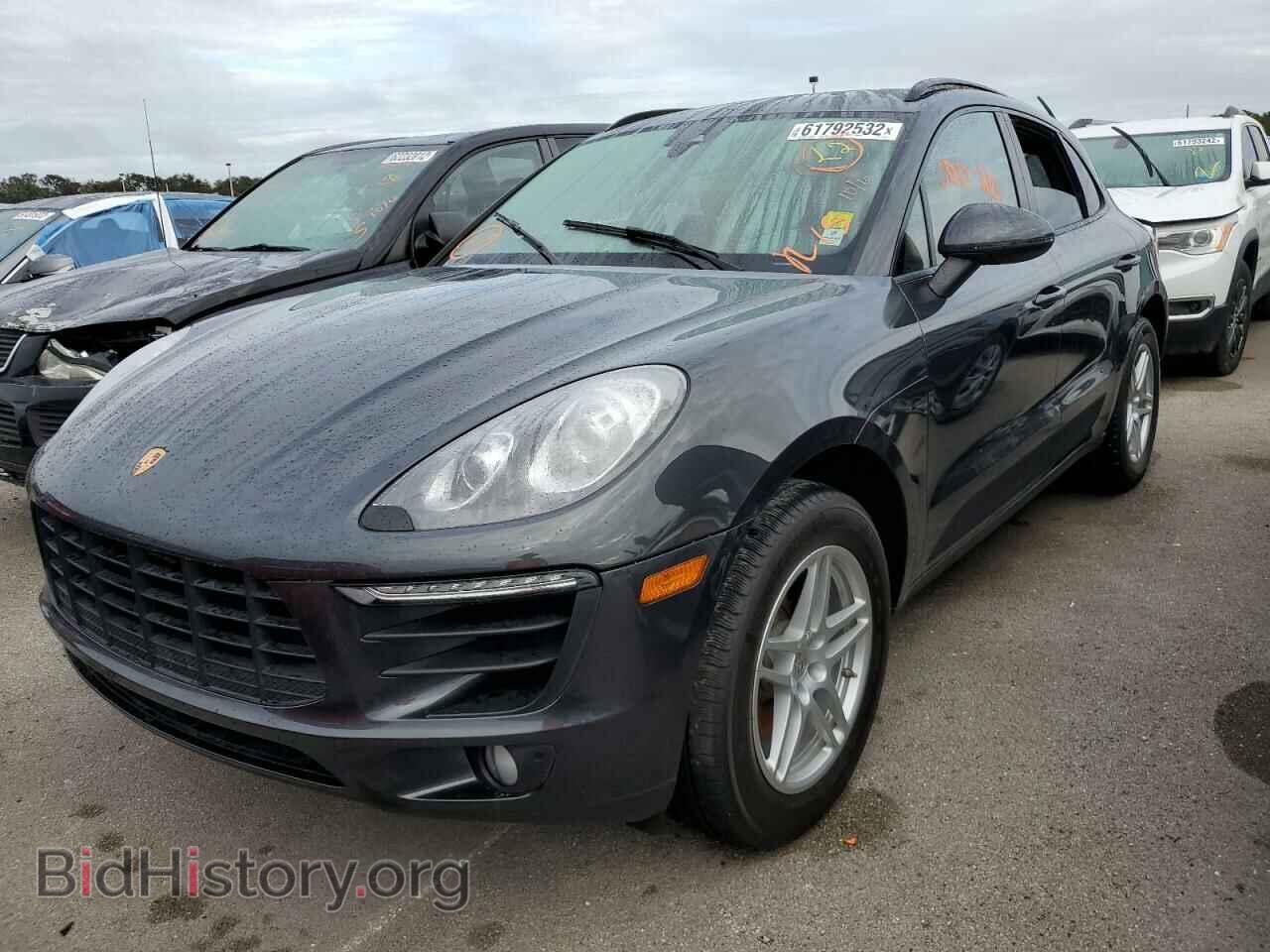 2017 PORSCHE MACAN - VIN: WP1AA2A52HLB81683 - Фото 2