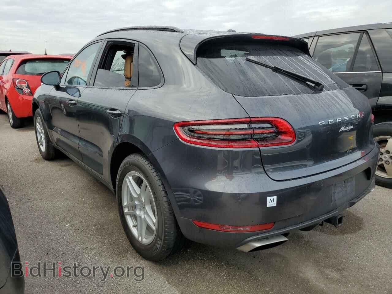 2017 PORSCHE MACAN - VIN: WP1AA2A52HLB81683 - Фото 3