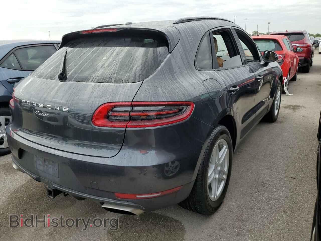 2017 PORSCHE MACAN - VIN: WP1AA2A52HLB81683 - Фото 4