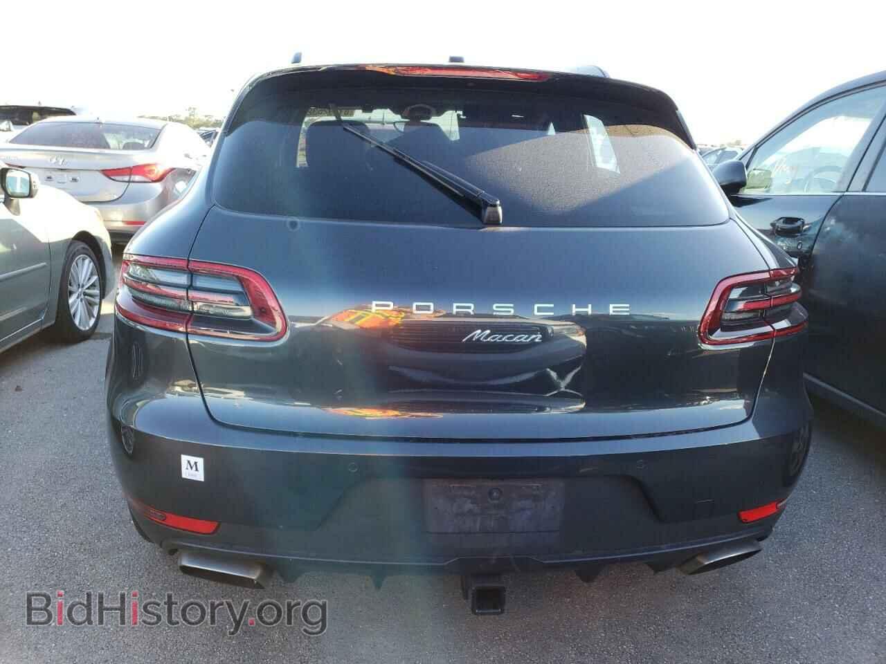 2017 PORSCHE MACAN - VIN: WP1AA2A52HLB81683 - Фото 9