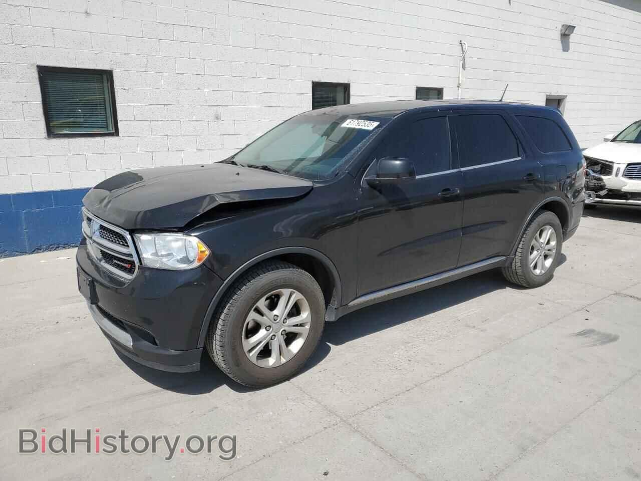 Photo 1C4RDJAG5CC121963 - DODGE DURANGO 2012