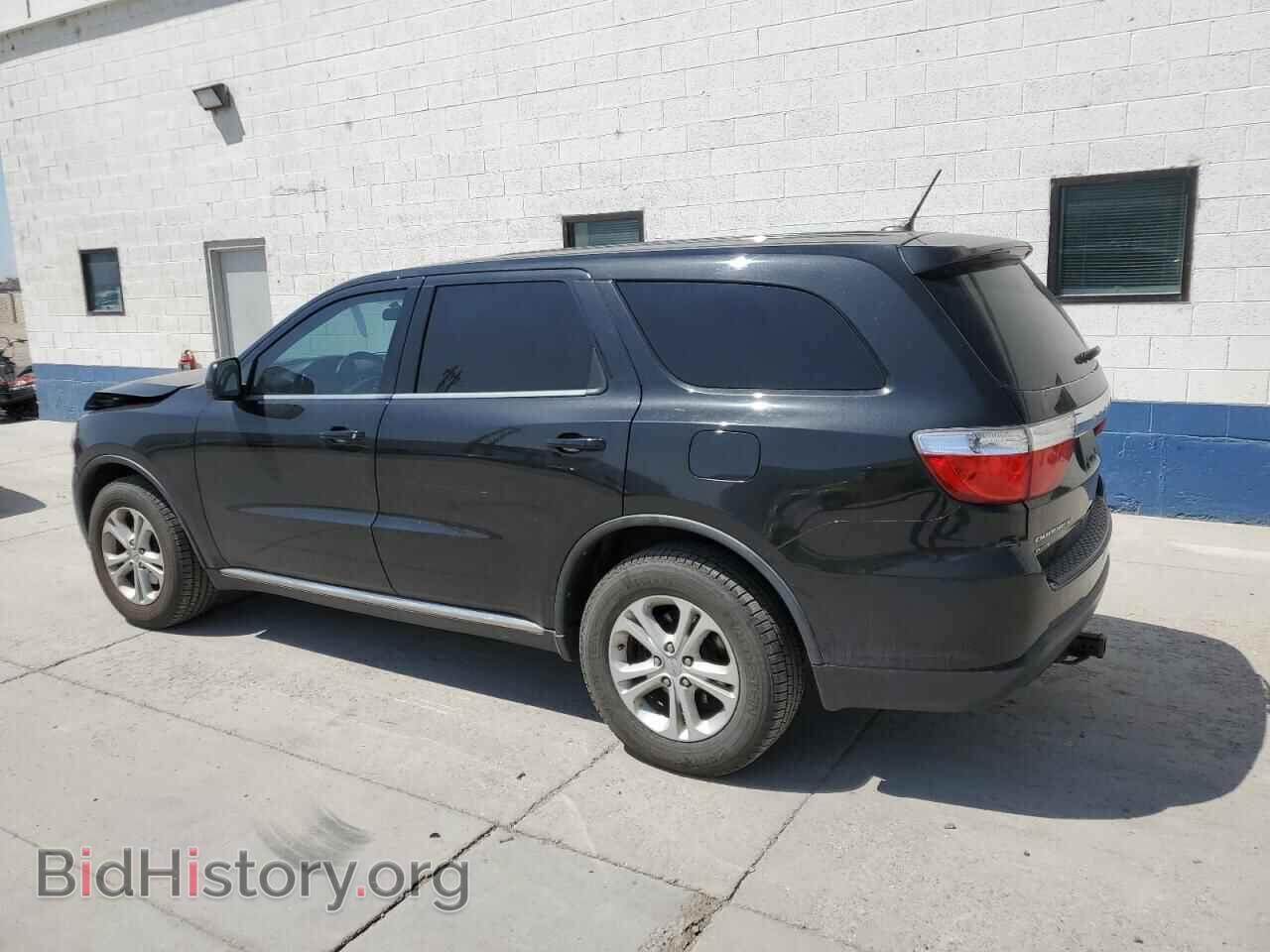 2012 DODGE DURANGO - VIN: 1C4RDJAG5CC121963 - Фото 2