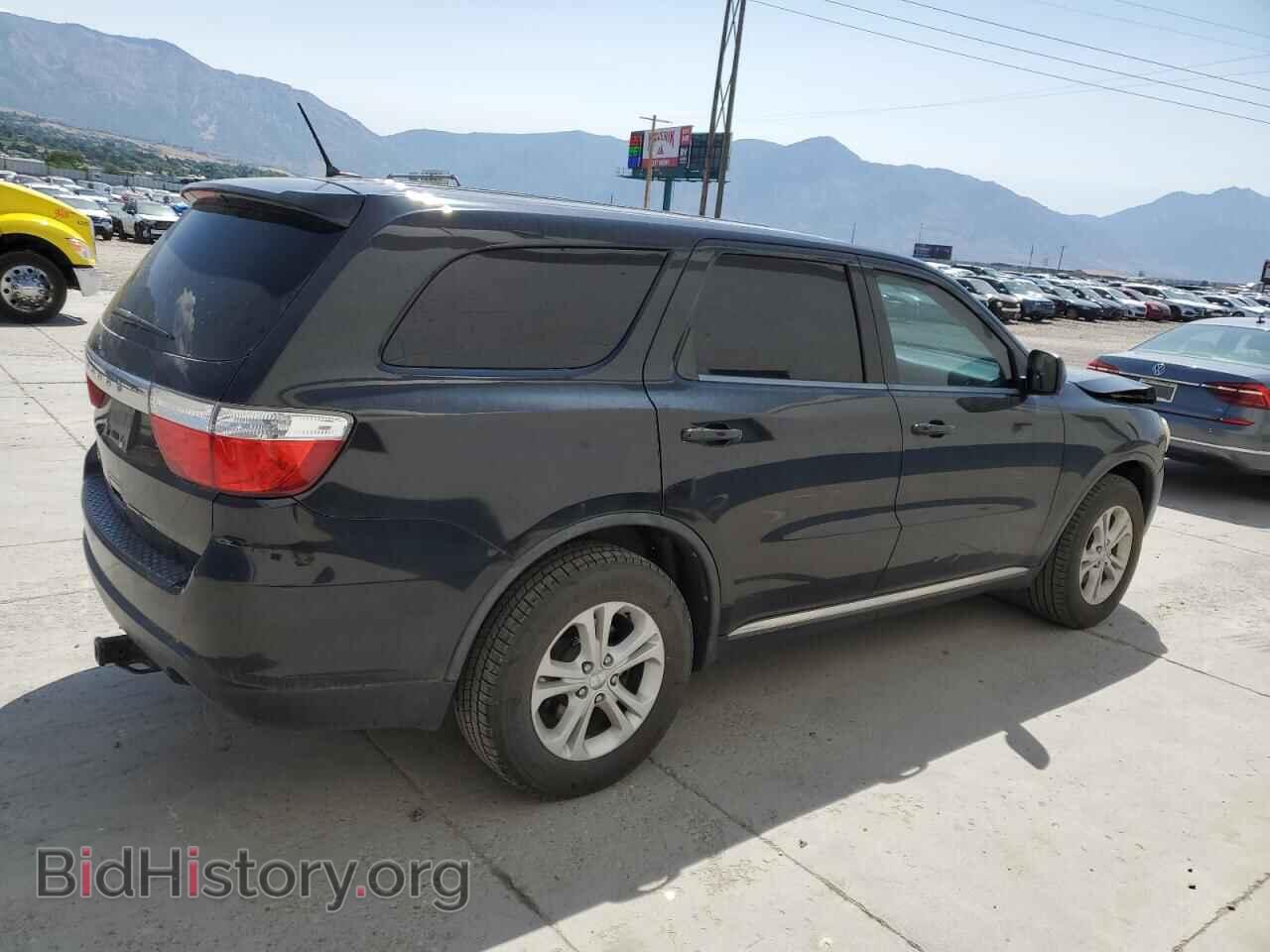 2012 DODGE DURANGO - VIN: 1C4RDJAG5CC121963 - Фото 3