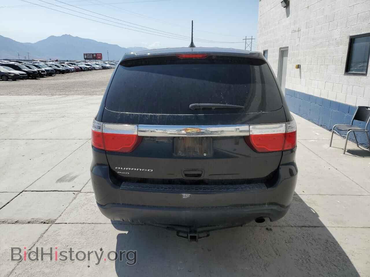 2012 DODGE DURANGO - VIN: 1C4RDJAG5CC121963 - Фото 6