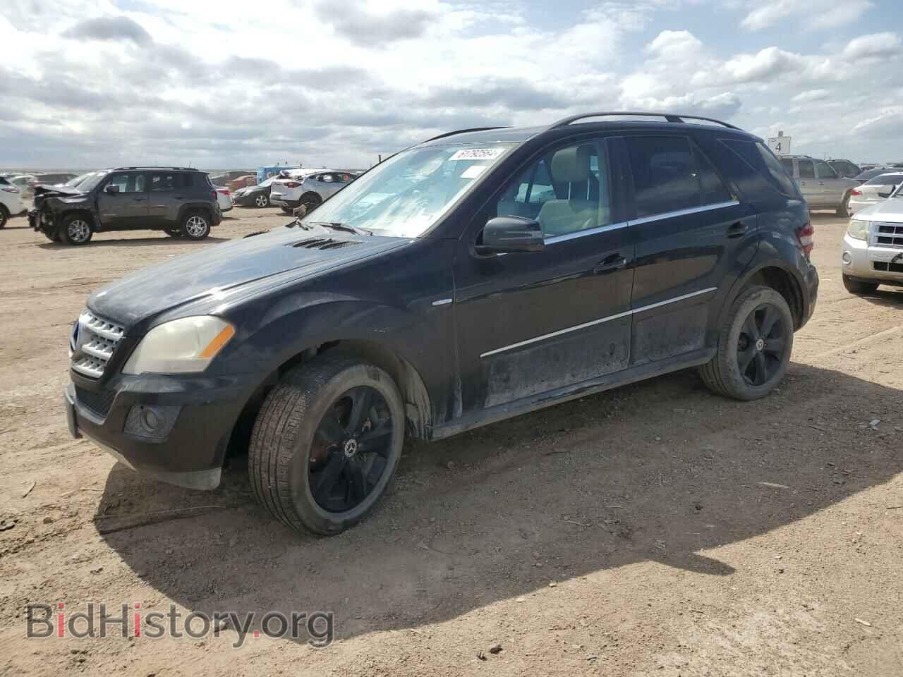 Photo 4JGBB2FB4BA638395 - MERCEDES-BENZ M-CLASS 2011
