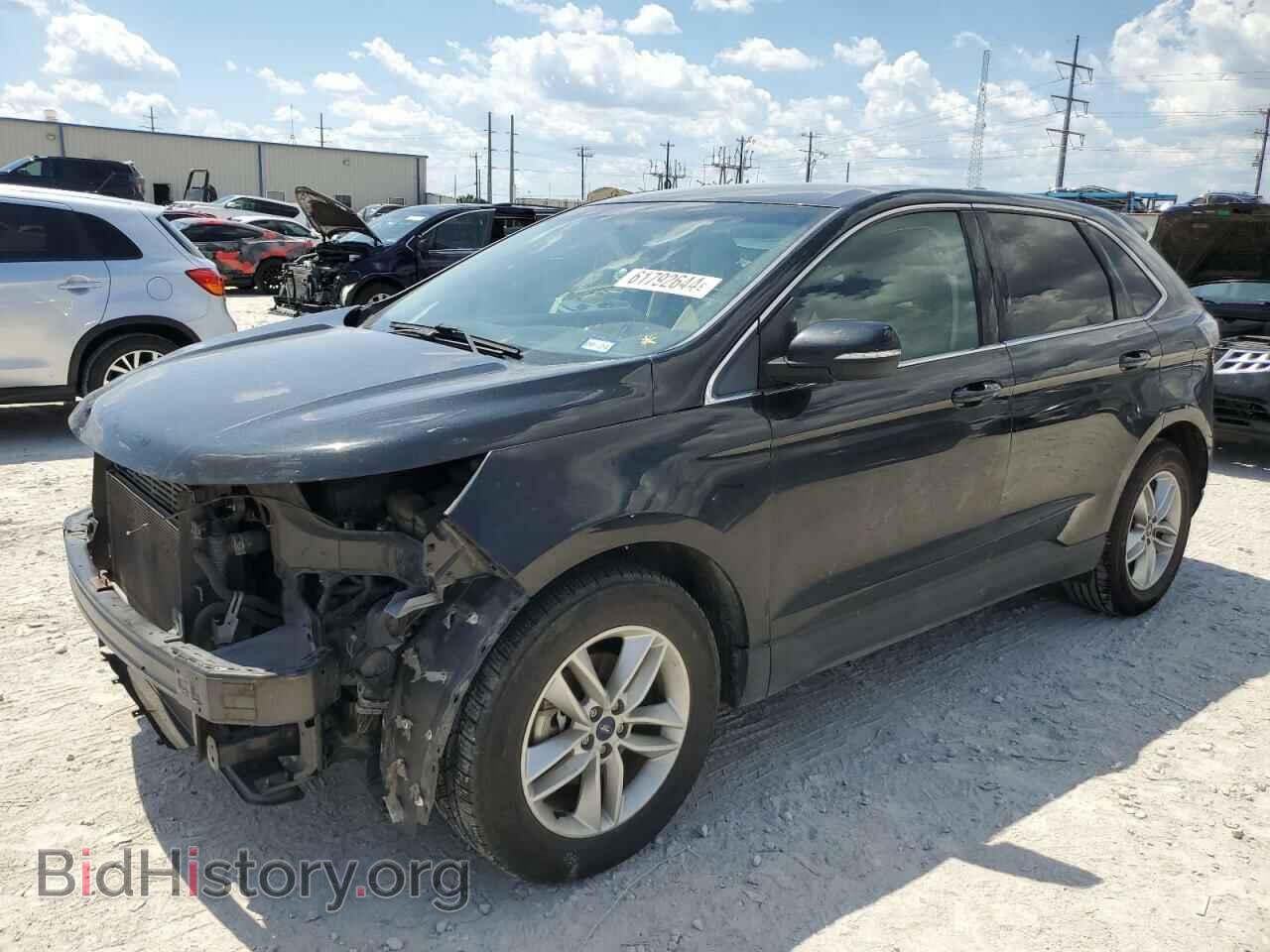 Фотография 2FMTK3J86FBB22507 - FORD EDGE 2015