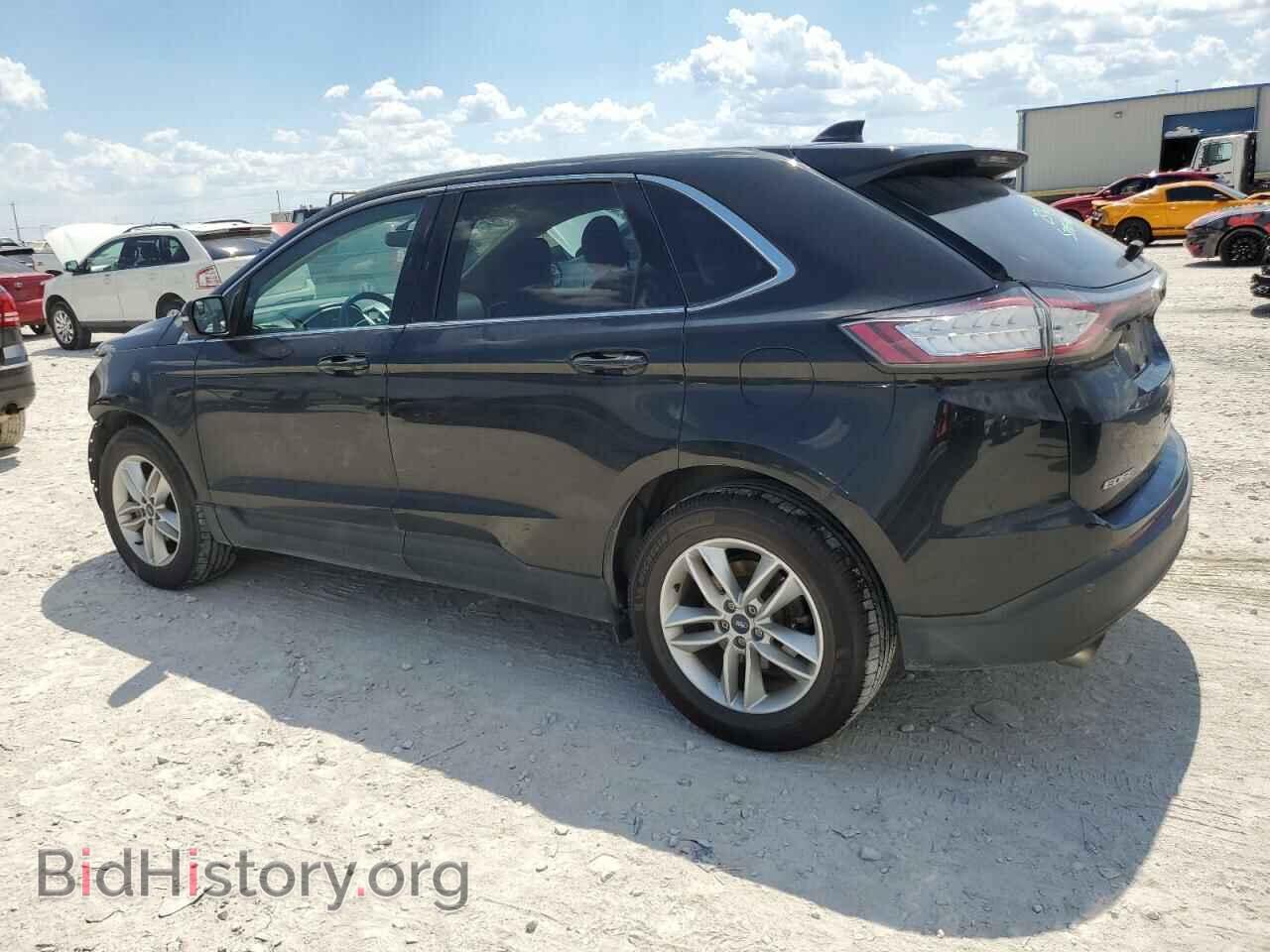 2015 FORD EDGE - VIN: 2FMTK3J86FBB22507 - Photo 2
