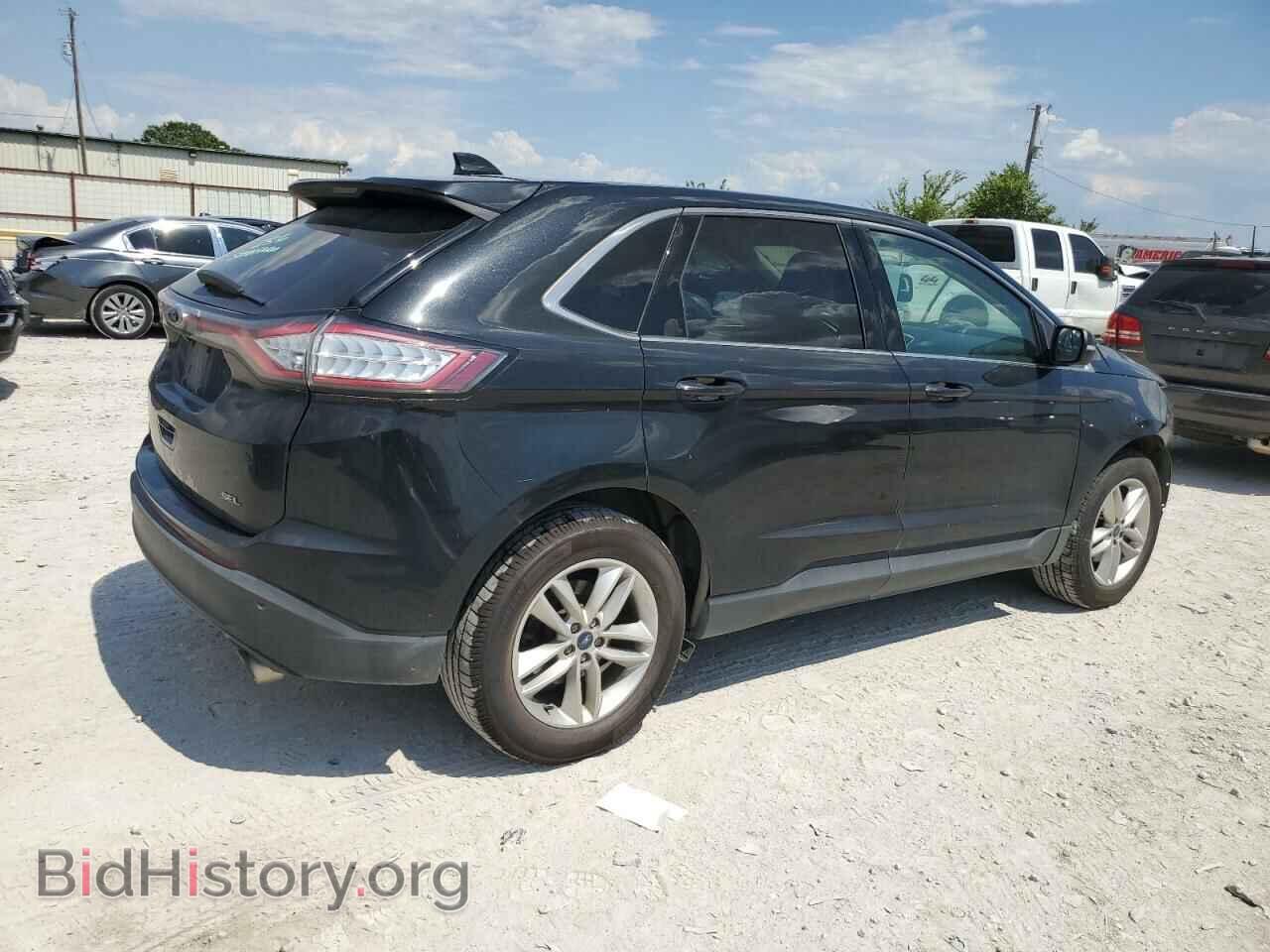 2015 FORD EDGE - VIN: 2FMTK3J86FBB22507 - Photo 3