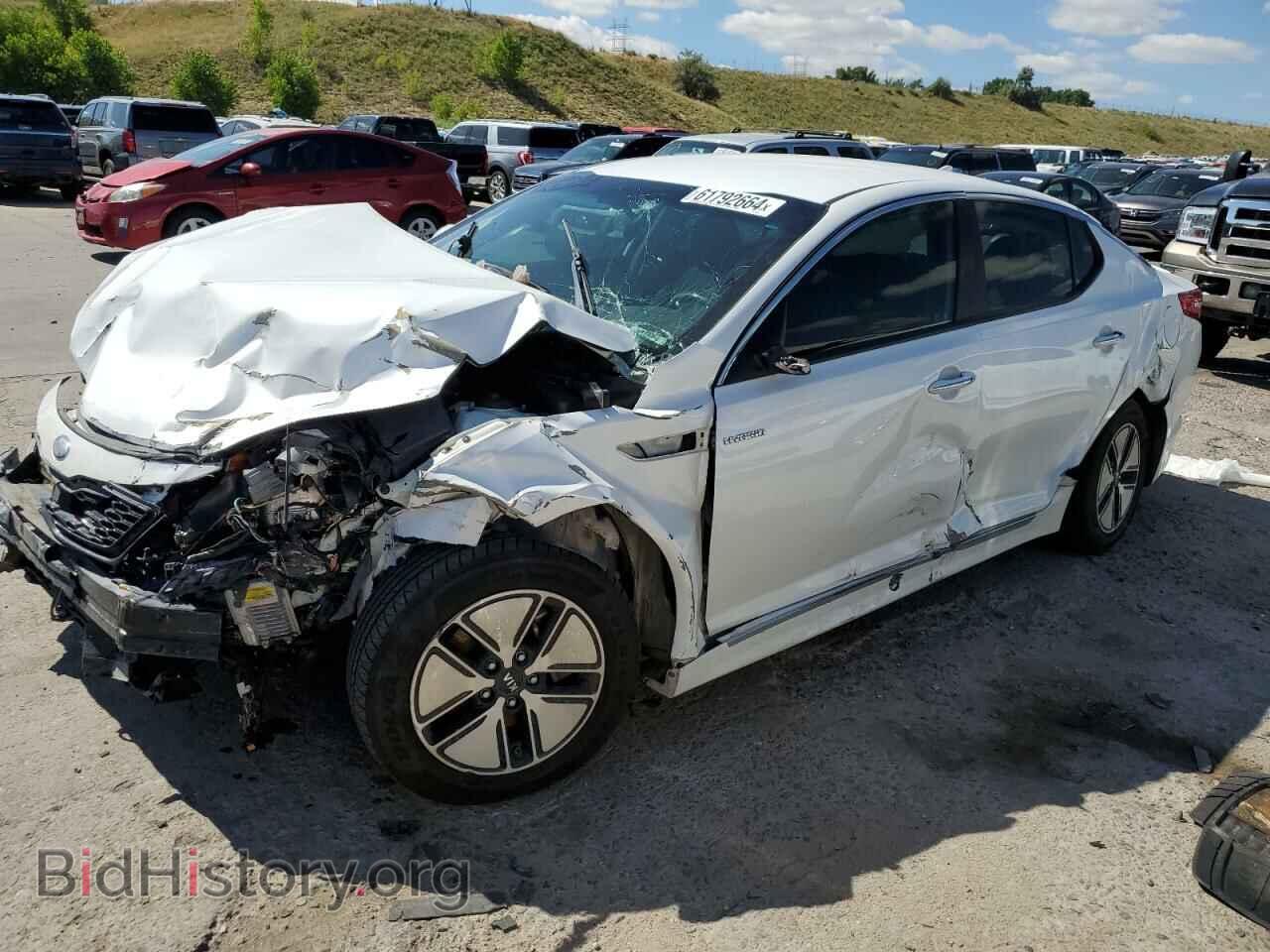 Фотография KNAGM4ADXD5045870 - KIA OPTIMA 2013
