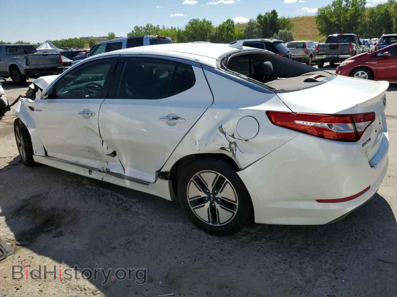 2013 KIA OPTIMA - VIN: KNAGM4ADXD5045870 - Фото 2