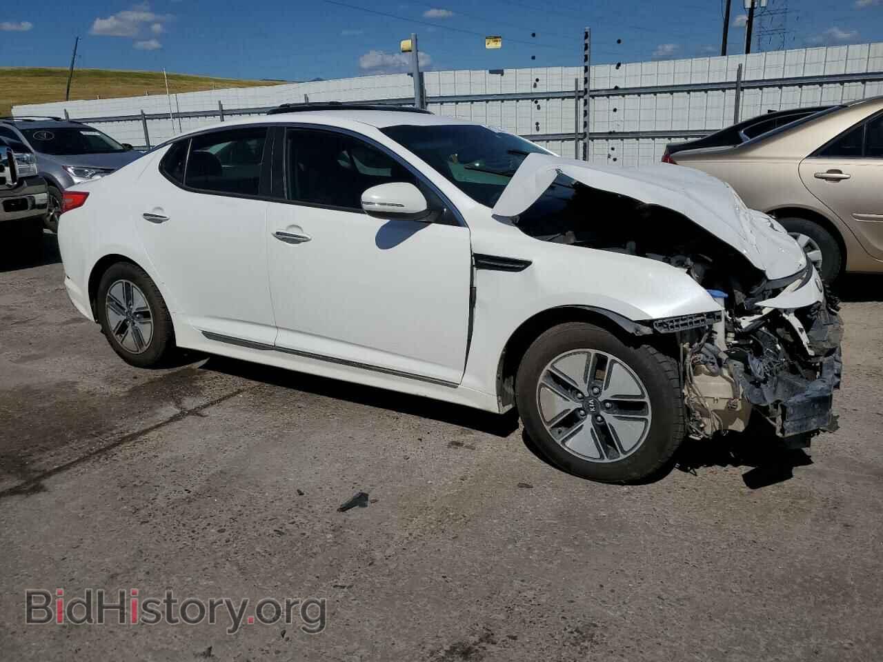 2013 KIA OPTIMA - VIN: KNAGM4ADXD5045870 - Фото 4
