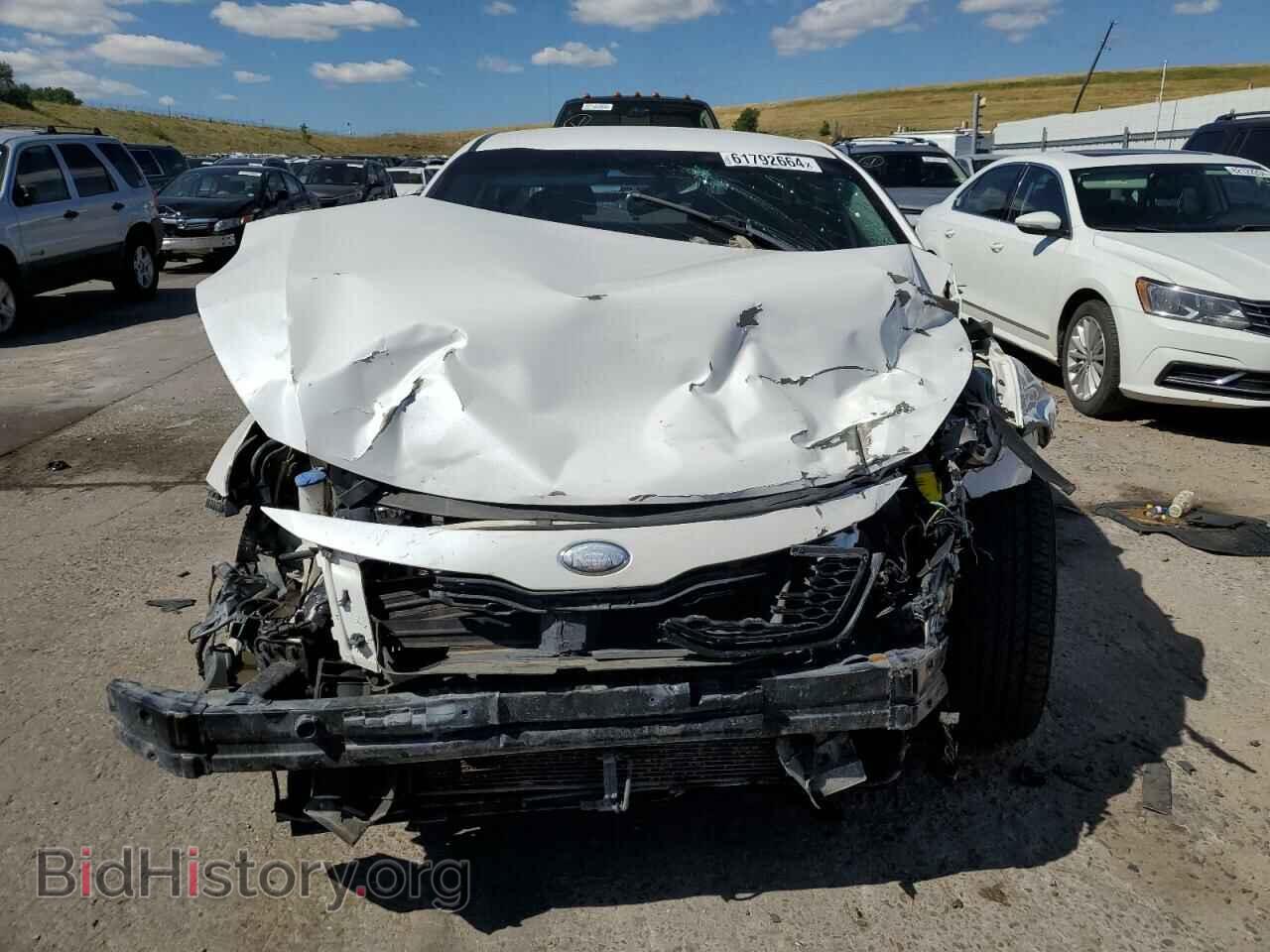 2013 KIA OPTIMA - VIN: KNAGM4ADXD5045870 - Фото 5