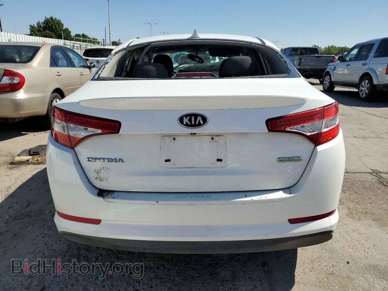 2013 KIA OPTIMA - VIN: KNAGM4ADXD5045870 - Фото 6