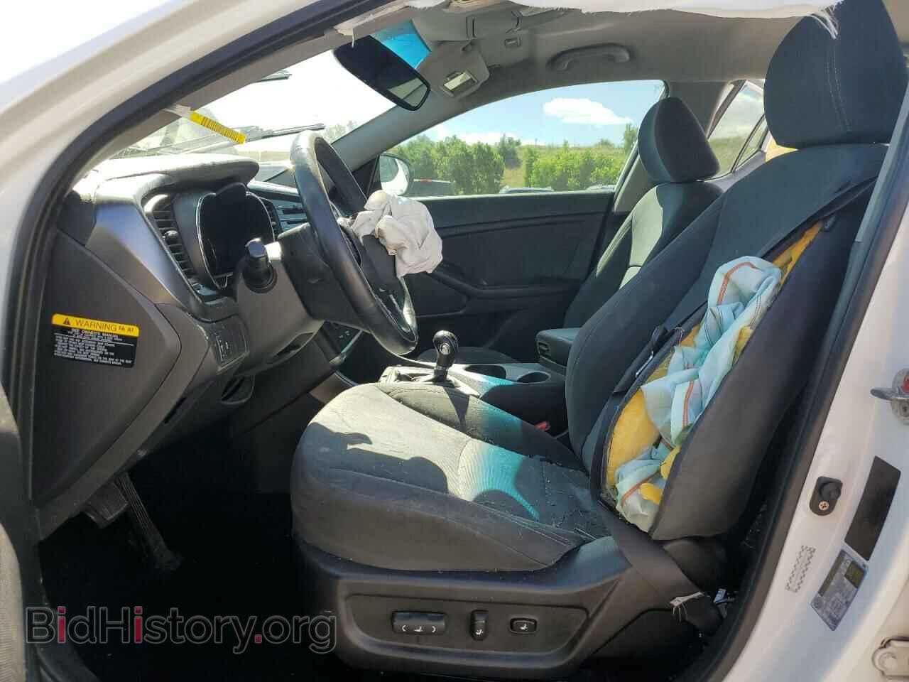2013 KIA OPTIMA - VIN: KNAGM4ADXD5045870 - Фото 7