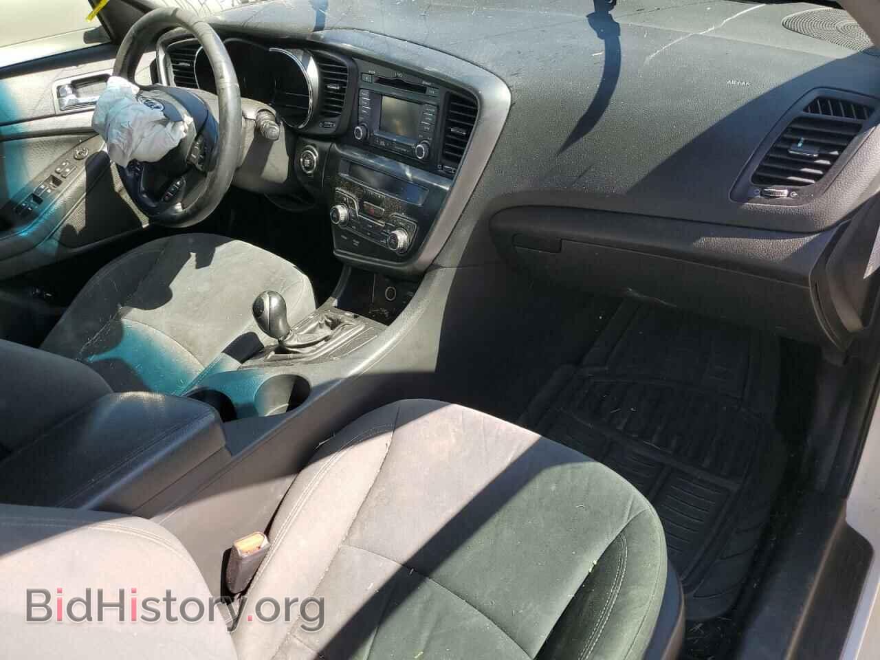2013 KIA OPTIMA - VIN: KNAGM4ADXD5045870 - Фото 8