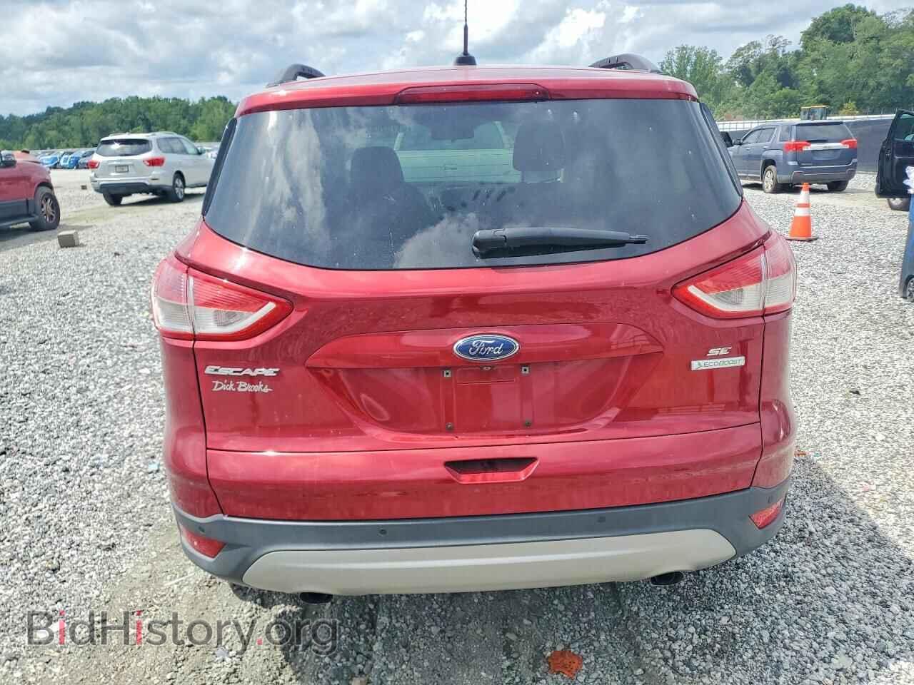 2016 FORD ESCAPE - VIN: 1FMCU0GX3GUB66421 - Фото 6