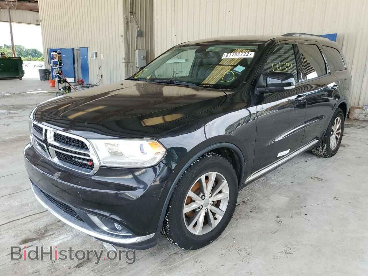 2014 DODGE DURANGO - VIN: 1C4RDHDG3EC313910 - Photo 2