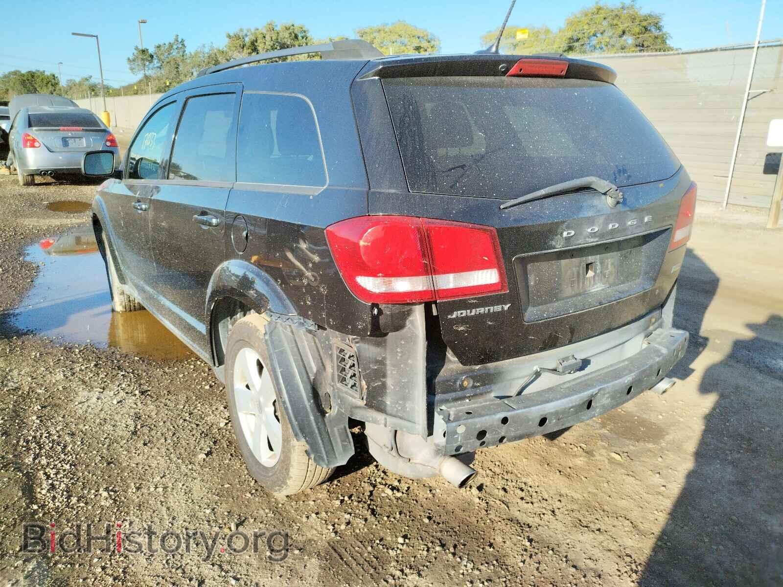 2012 DODGE JOURNEY - VIN: 3C4PDCBG2CT187392 - Фото 3