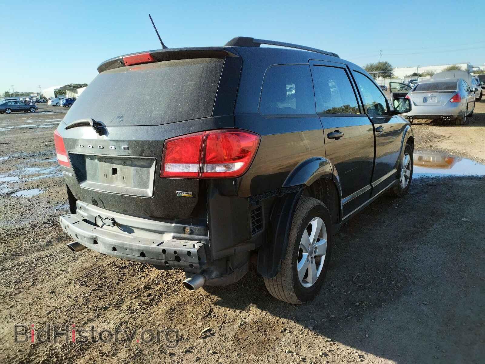 2012 DODGE JOURNEY - VIN: 3C4PDCBG2CT187392 - Фото 4