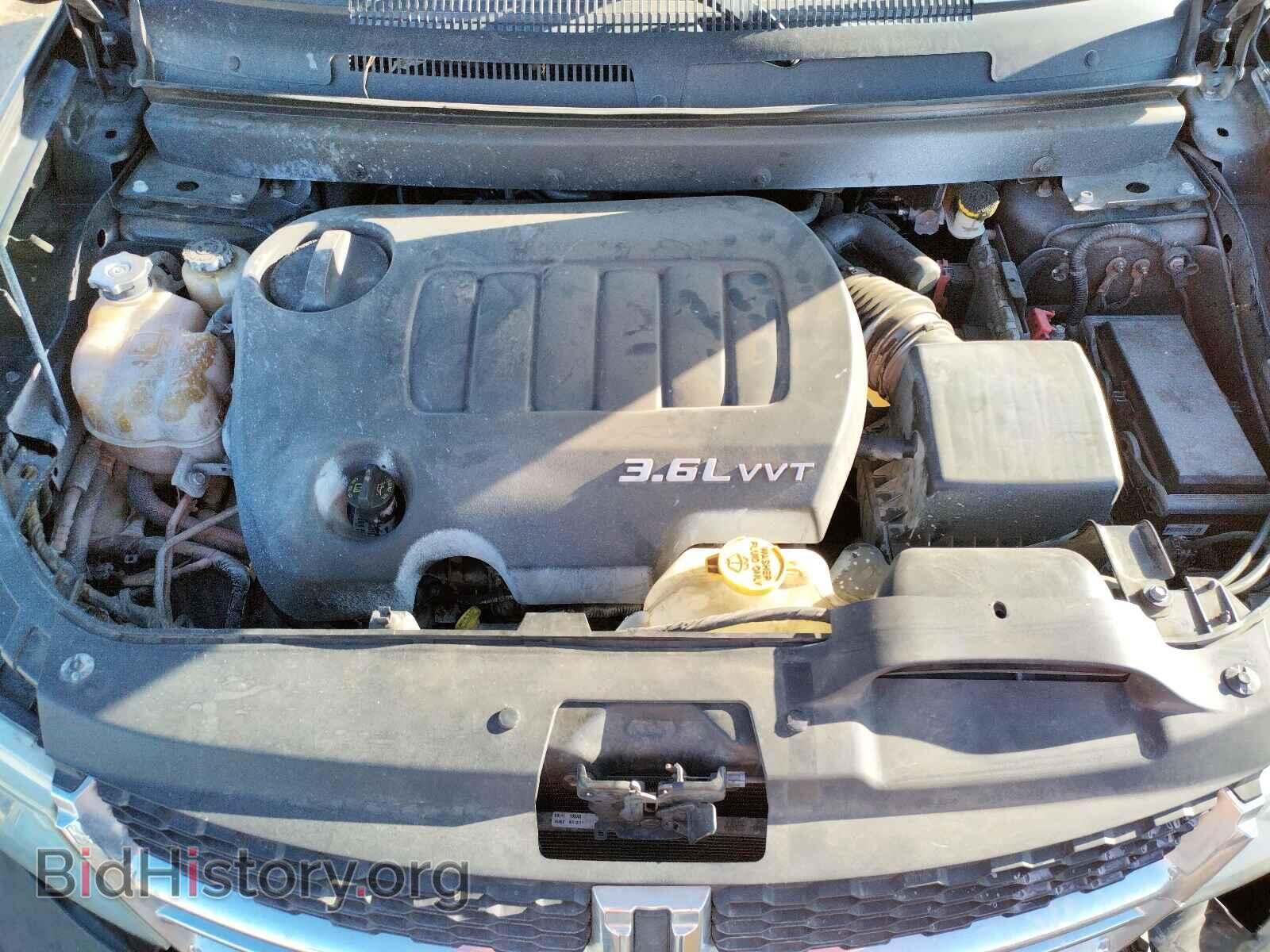 2012 DODGE JOURNEY - VIN: 3C4PDCBG2CT187392 - Фото 7