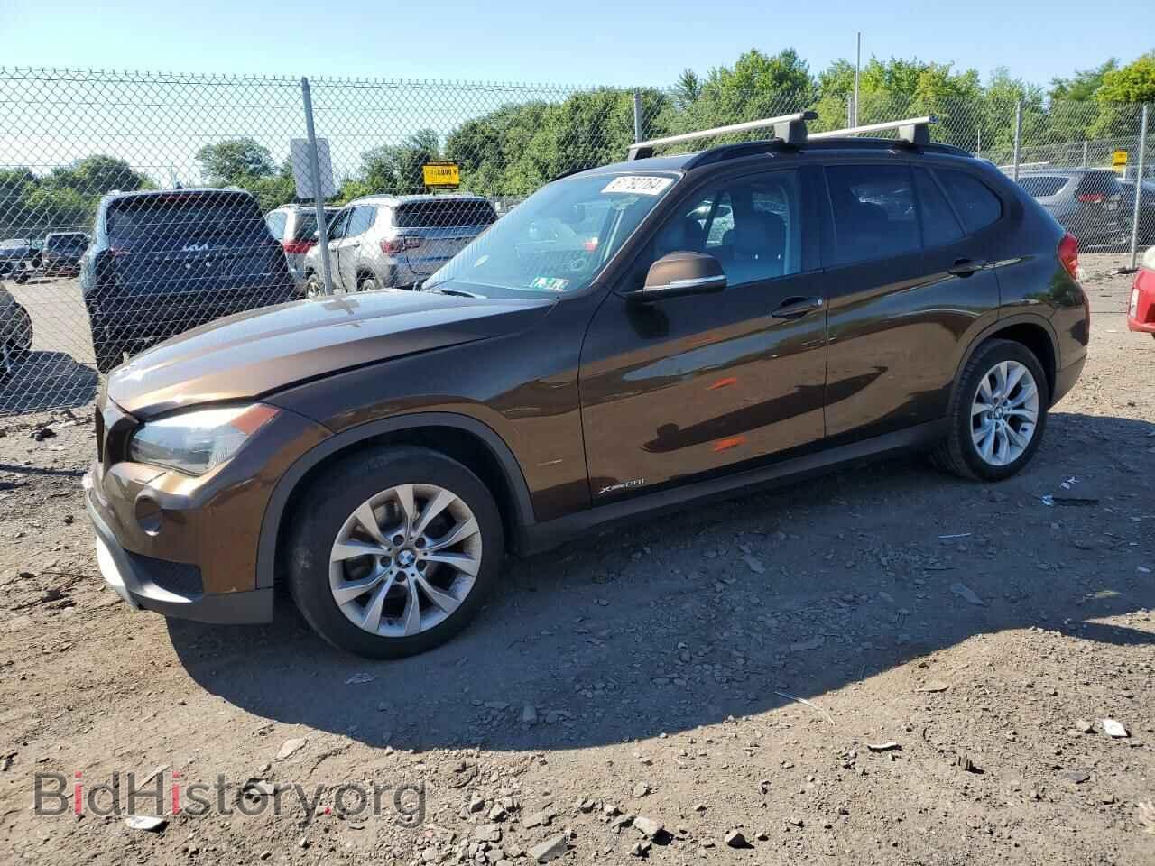 Фотография WBAVL1C50DVR83570 - BMW X1 2013