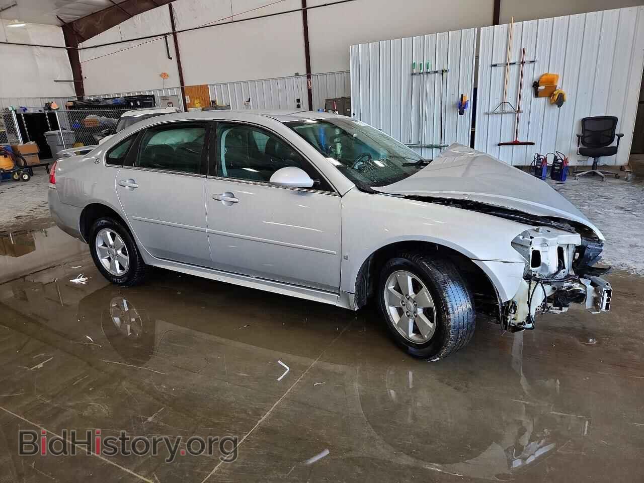 2009 CHEVROLET IMPALA - VIN: 2G1WT57K991224464 - Photo 4