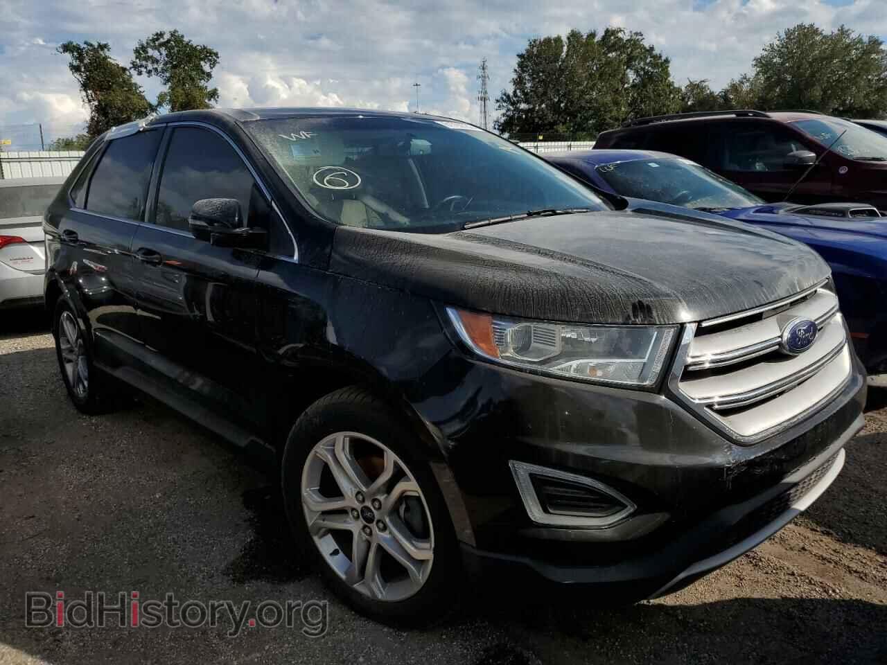 Photo 2FMPK3K94HBB05474 - FORD EDGE 2017