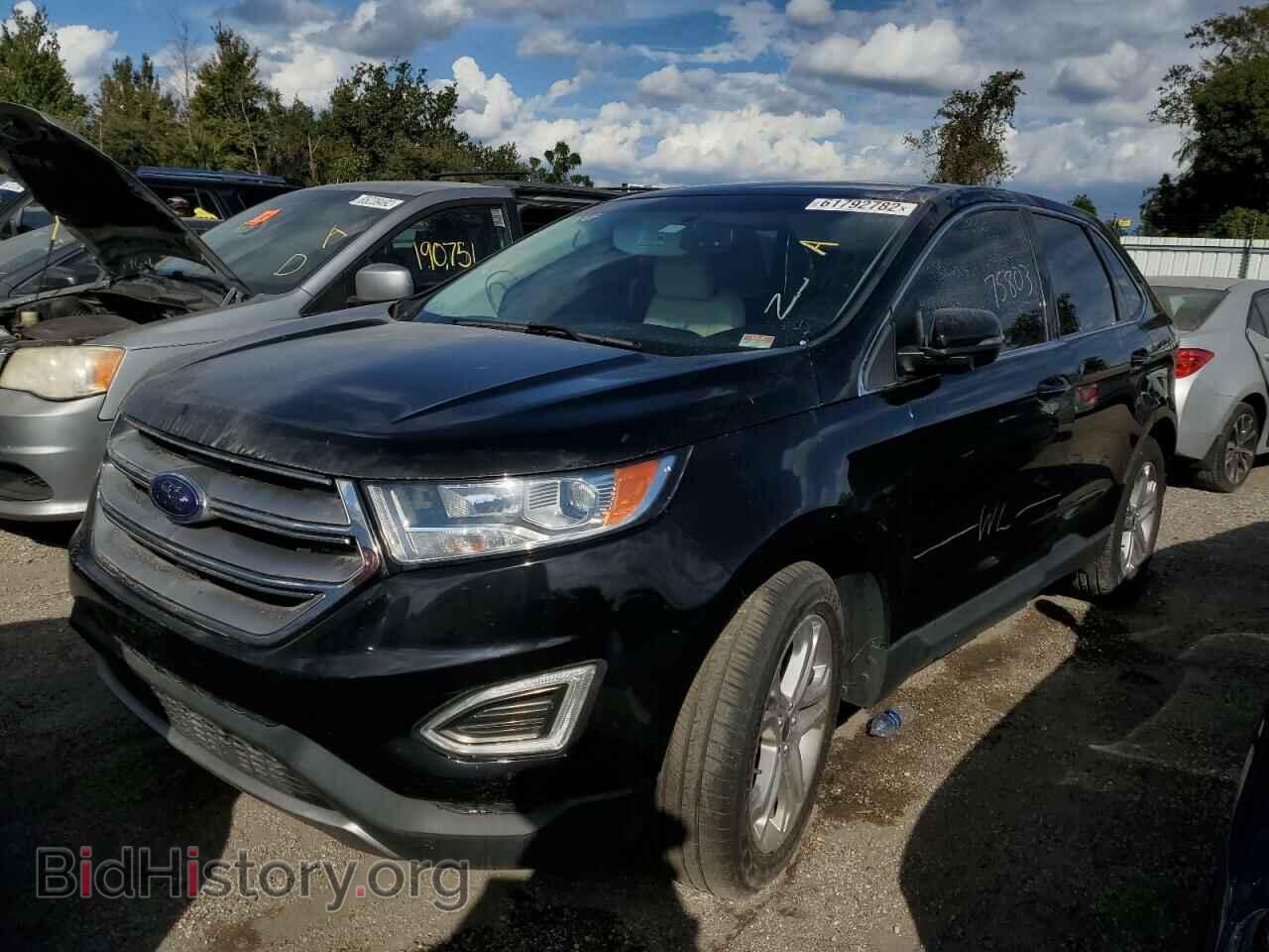 2017 FORD EDGE - VIN: 2FMPK3K94HBB05474 - Фото 2