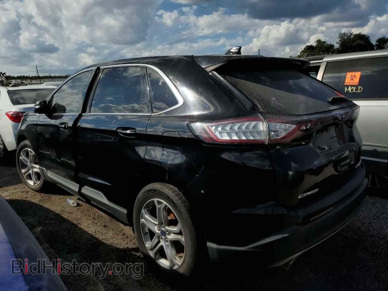 2017 FORD EDGE - VIN: 2FMPK3K94HBB05474 - Фото 3