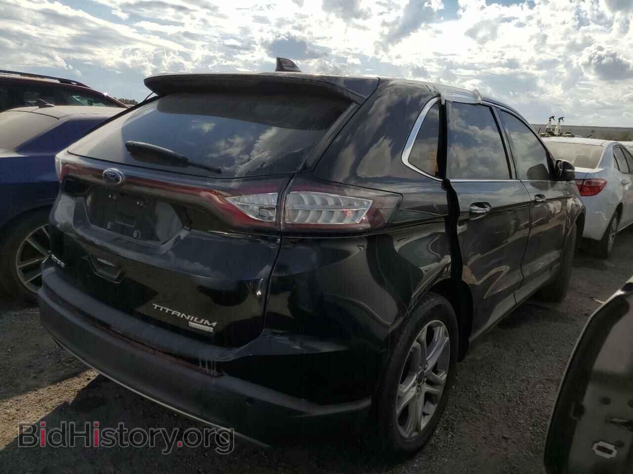 2017 FORD EDGE - VIN: 2FMPK3K94HBB05474 - Фото 4