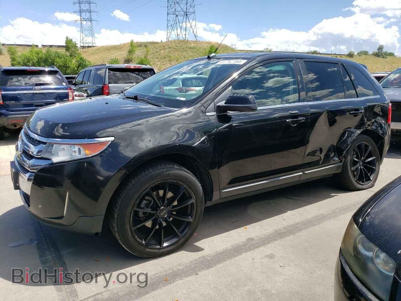 Photo 2FMDK4KC6EBA68332 - FORD EDGE 2014