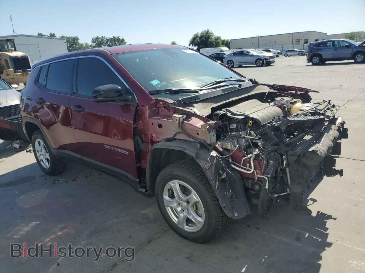 2022 JEEP COMPASS - VIN: 3C4NJDAB7NT213998 - Фото 4