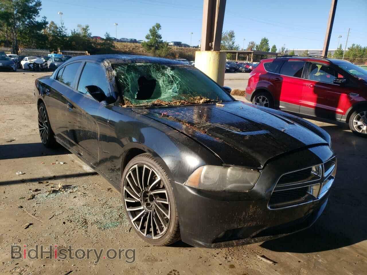 Photo 2C3CDXHG9DH593164 - DODGE CHARGER 2013