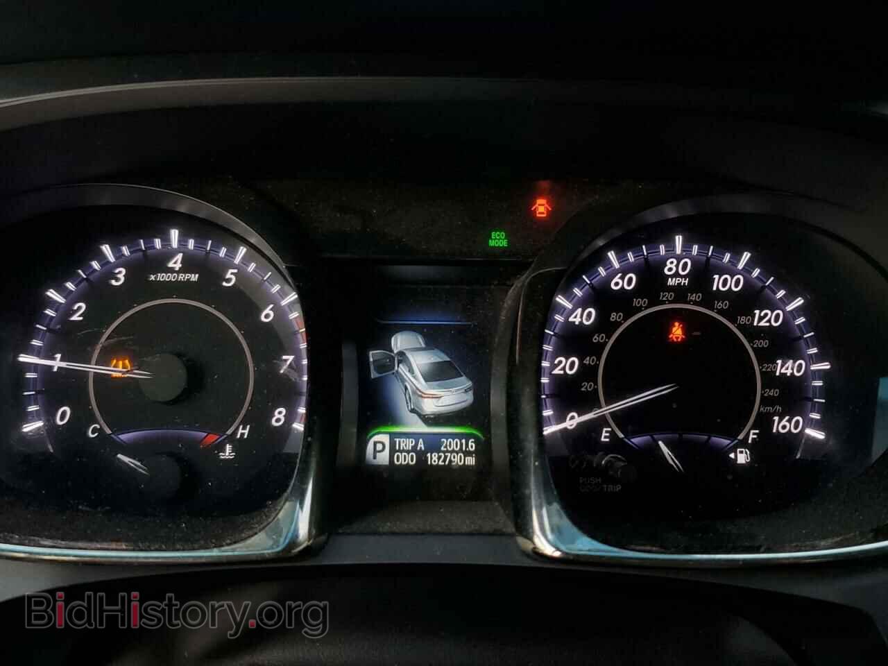 2013 TOYOTA AVALON - VIN: 4T1BK1EB2DU020067 - Фото 9
