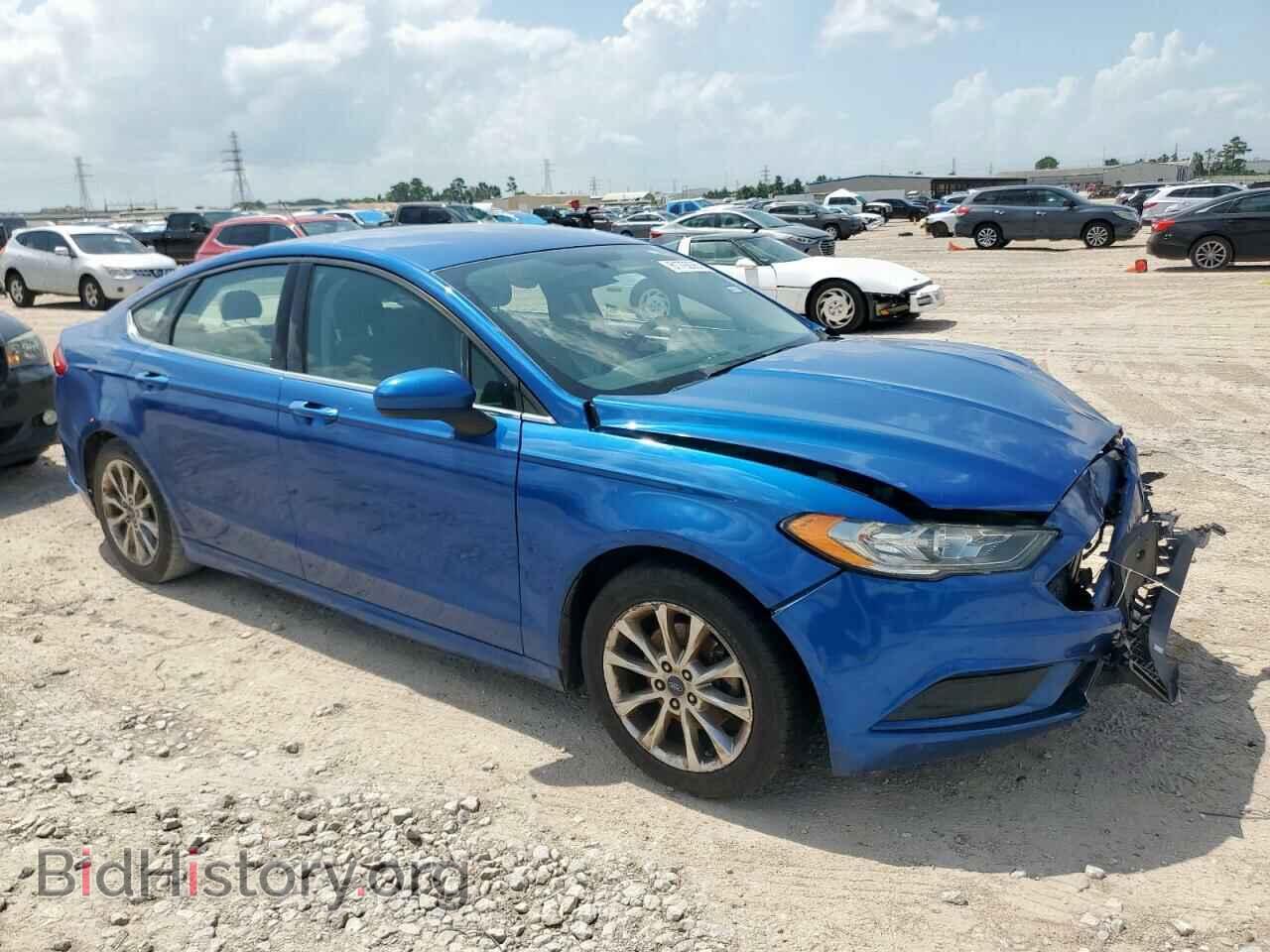 2017 FORD FUSION - VIN: 3FA6P0H75HR345064 - Фото 4