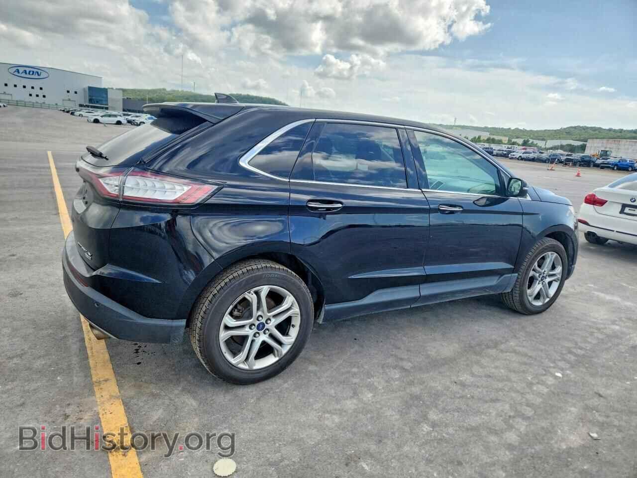 2017 FORD EDGE - VIN: 2FMPK4K94HBB90497 - Фото 3