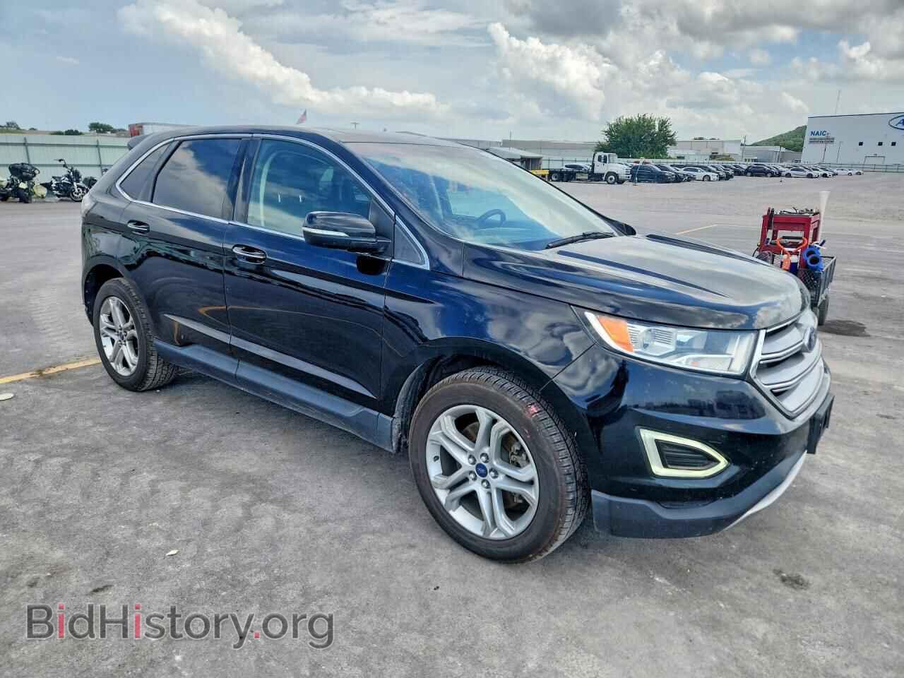 2017 FORD EDGE - VIN: 2FMPK4K94HBB90497 - Фото 4