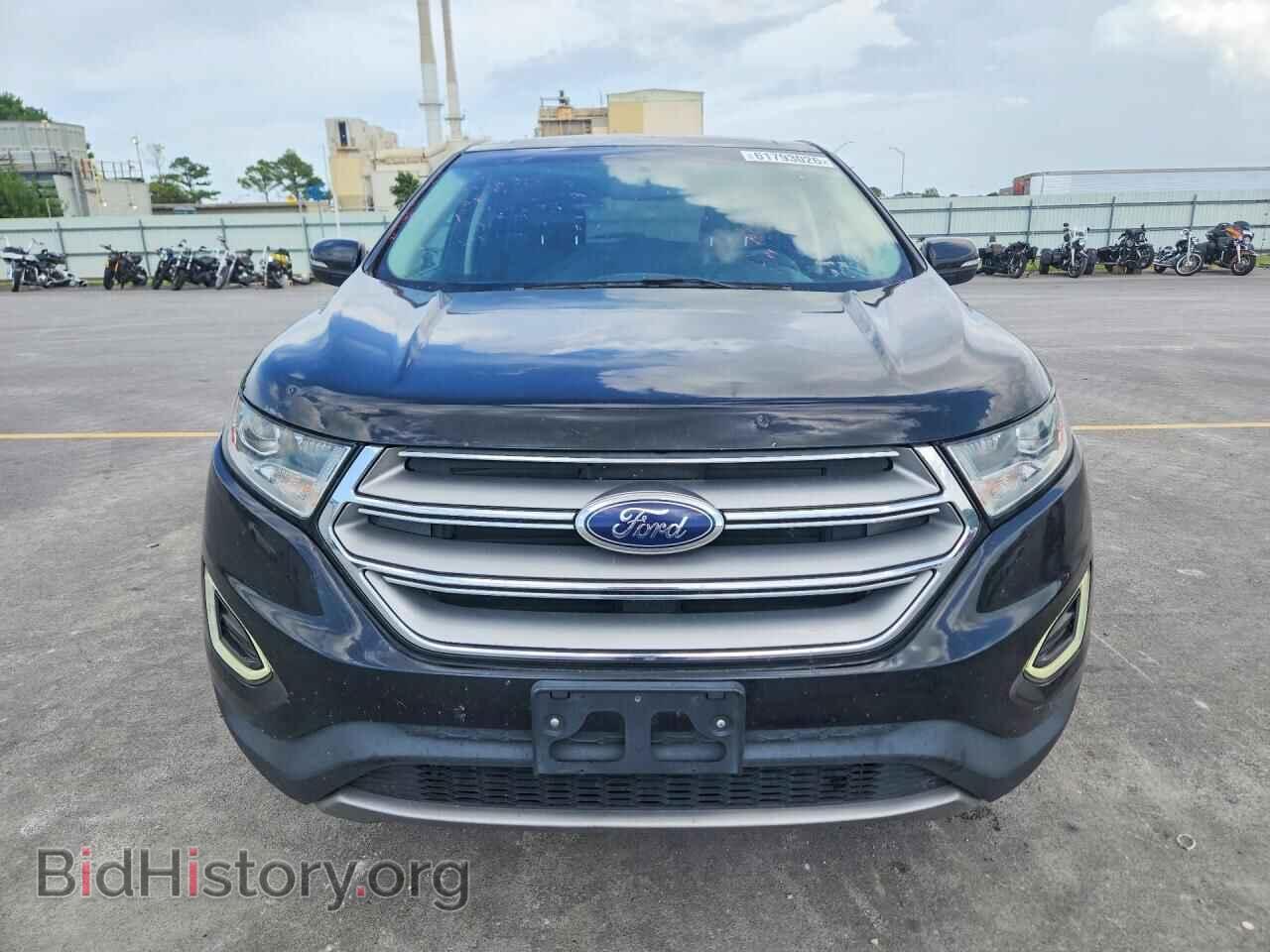2017 FORD EDGE - VIN: 2FMPK4K94HBB90497 - Фото 5