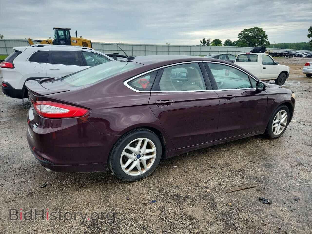 2013 FORD FUSION - VIN: 3FA6P0HR9DR376538 - Фото 3