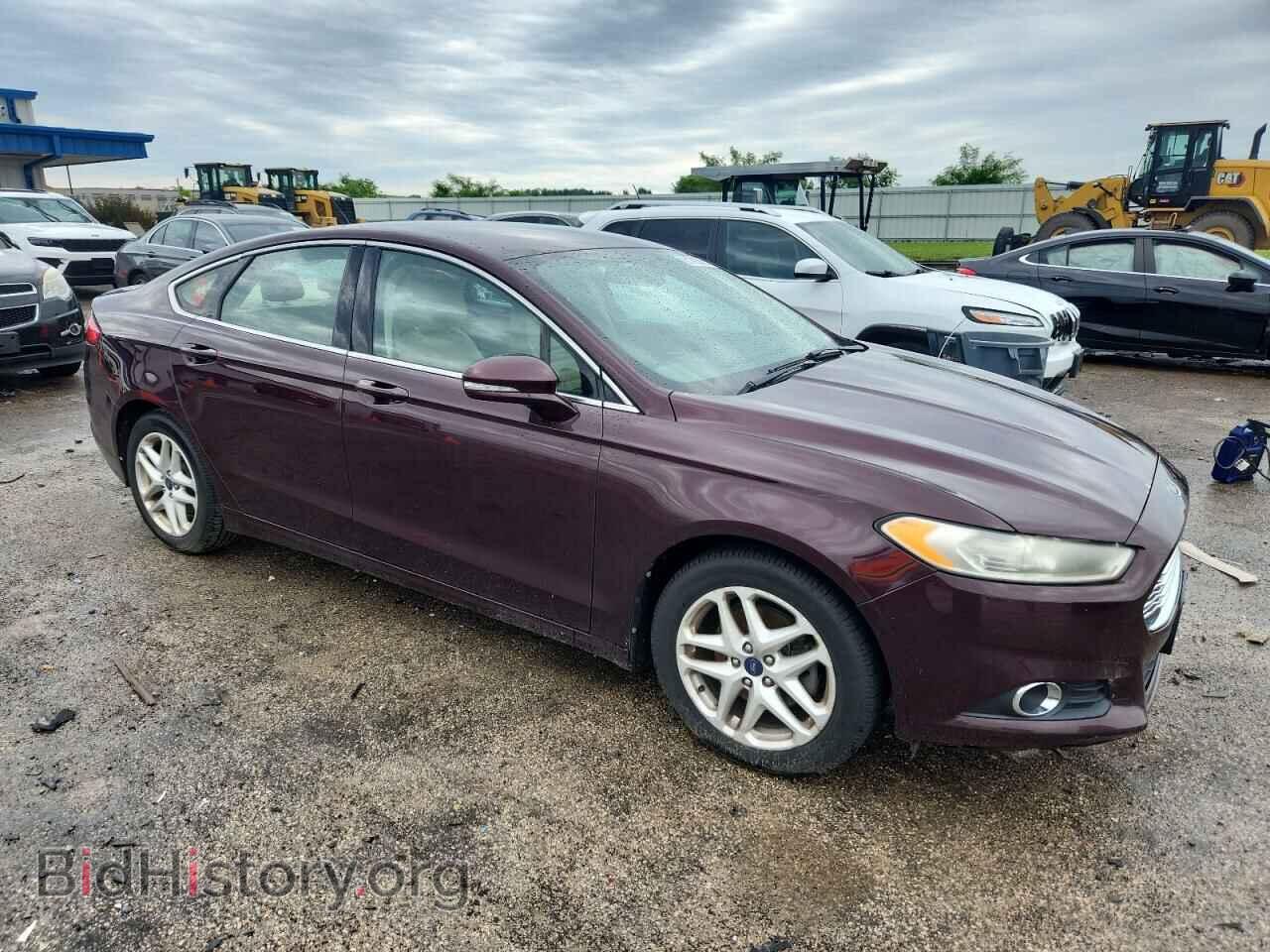 2013 FORD FUSION - VIN: 3FA6P0HR9DR376538 - Фото 4