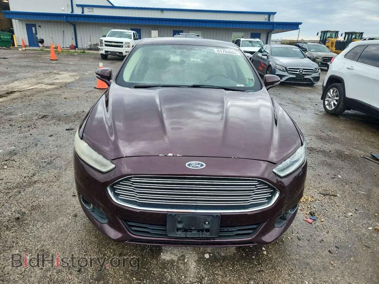 2013 FORD FUSION - VIN: 3FA6P0HR9DR376538 - Фото 5