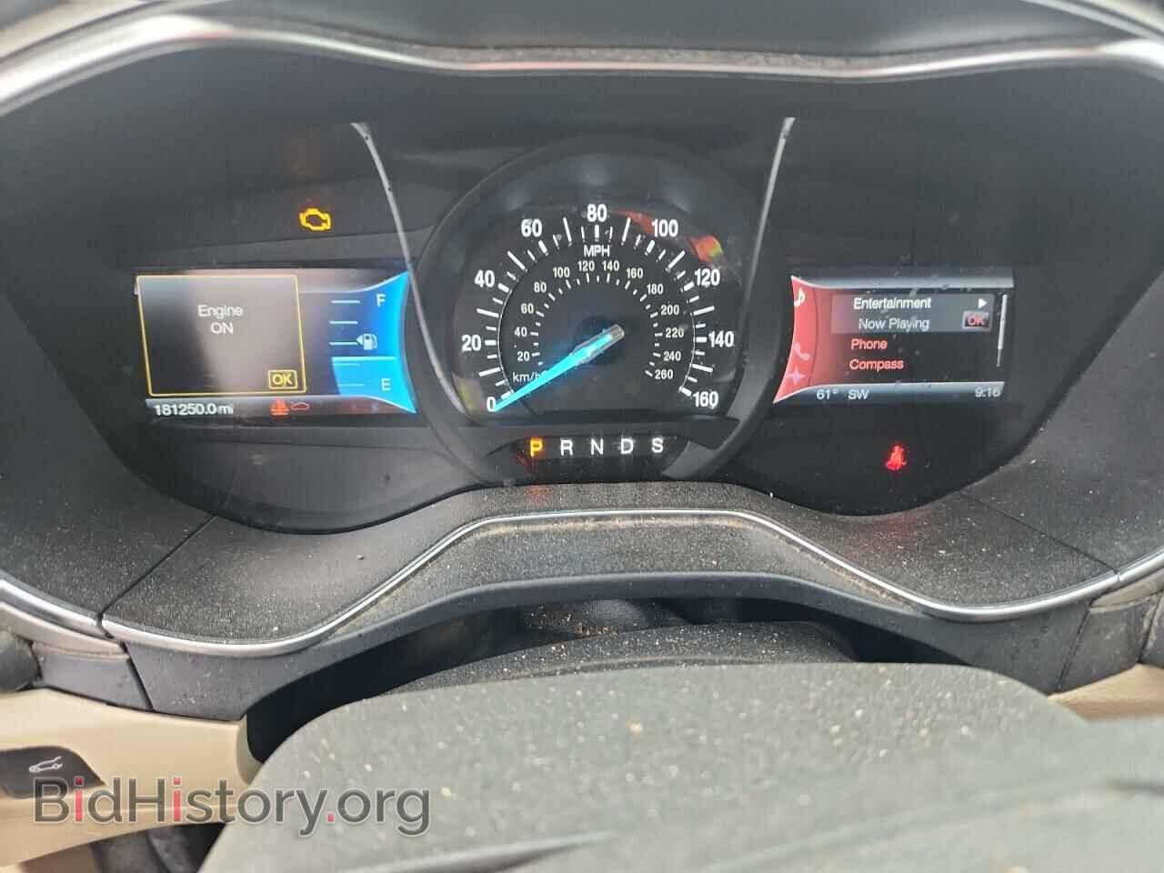 2013 FORD FUSION - VIN: 3FA6P0HR9DR376538 - Фото 9
